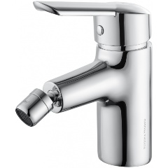 Изображение товара Смеситель для биде Wonzon & Woghand BAROQUE, Хром (WW-195001-CR)