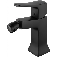 Изображение товара Смеситель для биде Wonzon & Woghand FLEX, Черный матовый (WW-88016072-MB)