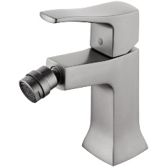 Изображение товара Смеситель для биде Wonzon & Woghand FLEX, Темный графит (WW-88016072-BGM)