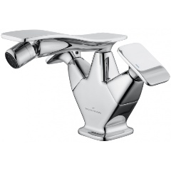 Изображение товара Смеситель для биде Wonzon & Woghand SHAKESPEARE хром вентильное управление