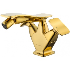 Изображение товара Смеситель для биде Wonzon & Woghand SHAKESPEARE, Темное золото (WW-655001-DG)