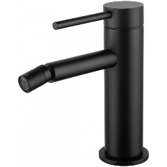 Изображение товара Смеситель для биде Wonzon & Woghand STICK, Черный матовый (WW-88339017-MB)