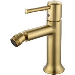 Изображение товара Смеситель для биде Wonzon & Woghand TOR, Брашированное золото (WW-88016073-BG)