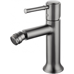 Изображение товара Смеситель для биде Wonzon & Woghand TOR, Темный графит (WW-88016073-BGM)