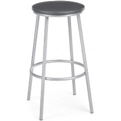 Изображение товара Стул барный WOODVILLE Drezegomad серый полимер / светлый мусс, wle459665