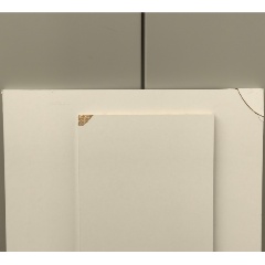 Изображение товара Стол компьютерный WOODVILLE Джаз-24 правый белый (состоит из 1 упаковки) (Уценка)