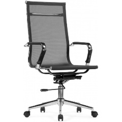 Изображение товара Кресло офисное WOODVILLE Reus черная сетка / хром