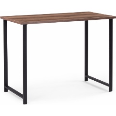 Изображение товара Стол барный WOODVILLE Дилан Лофт 120х40х110 дуб делано темный