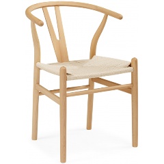Изображение товара Стул WOODVILLE деревянный Arcus wood бежевый для дома и офиса