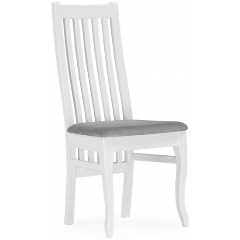 Изображение товара Стул деревянный WOODVILLE Арлет белый / tenerife stone