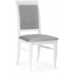 Изображение товара Стул деревянный WOODVILLE Авелин серый / белый