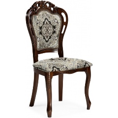 Изображение товара Стул деревянный WOODVILLE Bronte вишня / патина