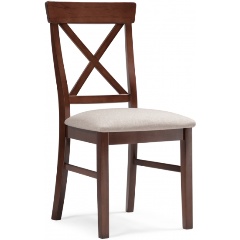 Изображение товара Стул деревянный WOODVILLE Калатея ткань вишня / ткань М22