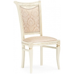 Изображение товара Стул WOODVILLE деревянный Mariano линур блекл комби / слоновая кость