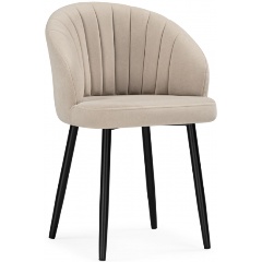 Изображение товара Стул WOODVILLE на металлокаркасе Бэнбу marseille 13 / черный