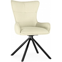 Изображение товара Стул WOODVILLE на металлокаркасе Chicago cream / black