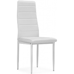 Изображение товара Стул WOODVILLE на металлокаркасе DC2-001 искусственная кожа белый / белый