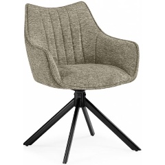 Изображение товара Стул WOODVILLE на металлокаркасе Denever beige / black