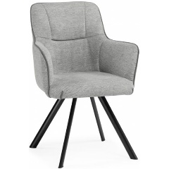 Изображение товара Стул WOODVILLE на металлокаркасе Elis gray / dark gray / black