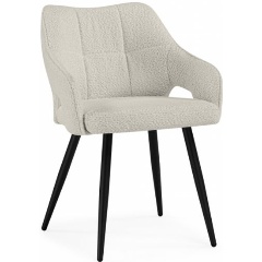 Изображение товара Стул WOODVILLE на металлокаркасе Hera beige / black