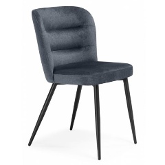 Изображение товара Стул WOODVILLE на металлокаркасе Kilian dark gray / black