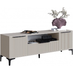 Изображение товара Тумба под ТВ WOODVILLE Иадама кашемир / кашемир