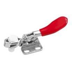 Изображение товара Зажим механический WOODWORK GH-201 с усилием 27 кг, сталь, горизонтальная ручка