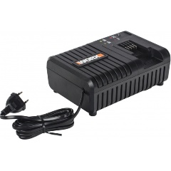 Изображение товара Зарядное устройство WORX WA3867 20В 6А для аккумуляторов