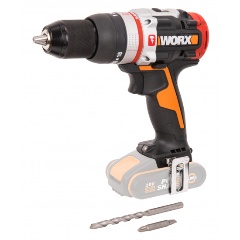 Изображение товара Дрель-шуруповерт аккумуляторная WORX WX354.9, без АКБ и ЗУ