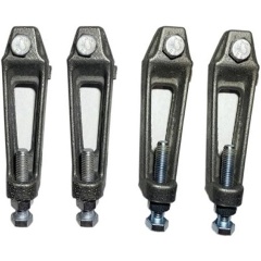 Изображение товара Комплект ножек WOTTE №5 для чугунных ванн Универсал (17923612) - для всех моделей ванн