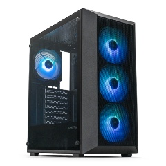 Изображение товара Корпус XASTRA A406 4ARGB, черный