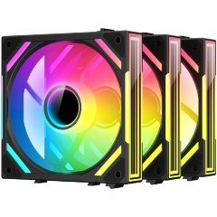 Изображение товара XASTRA FS120B ARGB Reverse 3шт (FS120-3BA-SRX-GL)