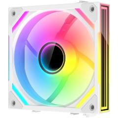 Изображение товара Вентилятор для корпуса XASTRA FS120W ARGB 120мм с подсветкой ARGB и гидродинамическим подшипником