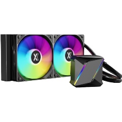 Изображение товара СВО для процессора XASTRA LM240 ARGB BK (LM240-BKAFXX-GL)