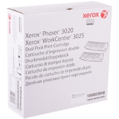 Изображение товара Тонер-картридж Xerox для Phaser 3020 и WorkCentre 3025 3000 страниц черный