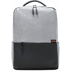 Изображение товара Рюкзак Xiaomi Commuter Backpack Light Gray городской стильный легкий 21 л