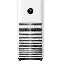 Изображение товара Очиститель воздуха Xiaomi Mi Air Purifier 4 EU с Wi-Fi и HEPA фильтром для помещений до 48 кв.м