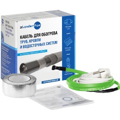 Изображение товара Греющий кабель xLayder Pipe EHL-30-4 (без защитного экрана)