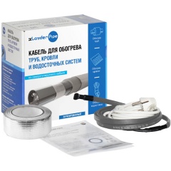 Изображение товара Греющий кабель xLayder Pipe EHL-30CR-5 (с защитным экраном)