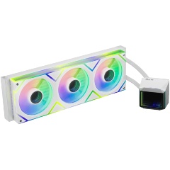 Изображение товара Система охлаждения процессора XPG LEVANTE II 360 White с RGB подсветкой