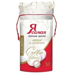 Изображение товара Ватные диски САМАЯ , 50 шт