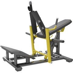 Изображение товара Силовой тренажер BRONZE GYM PL-1716 ягодичный мостик