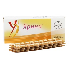 Изображение товара Лекарственное средство Ярина BAYER таб. п.п.о. 3мг+0,03мг №63