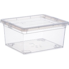 Изображение товара Ящик IDEA 2л 190х160х90мм М 2350 Прозрачный