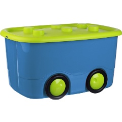 Изображение товара Ящик для игрушек IDEA МОБИ М 2598 Бирюзовый
