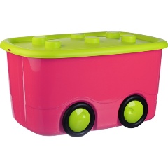 Изображение товара Ящик для игрушек IDEA МОБИ М 2598 Малиновый