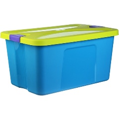 Изображение товара Ящик для игрушек IDEA СЕКРЕТ М 2597 Бирюзовый