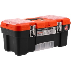 Изображение товара Ящик для инструмента с мет. замками 22", 560х285x235 мм Россия, STELS, 90748