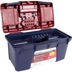 Изображение товара Ящик для инструмента Thorvik 12", пластиковый, 320х175х160 мм