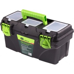 Изображение товара Ящик для инструментов СИБРТЕХ 90807, с органайзерами, 16” (Уценка - У3)